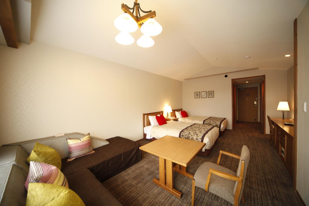Hotel Harvest Madarao 信浓 外观 照片