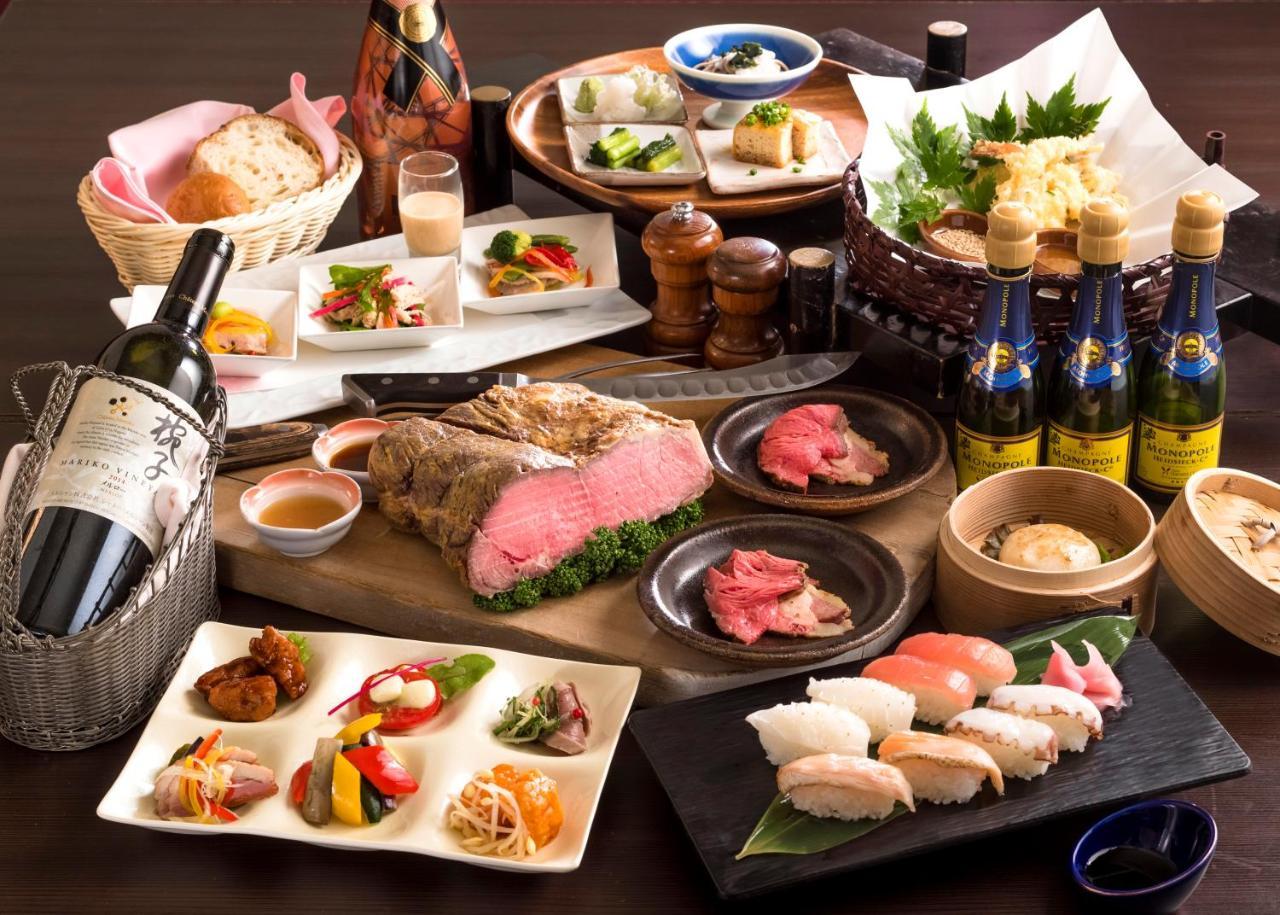 Hotel Harvest Madarao 信浓 外观 照片